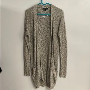 Banana Republic Brown and Tan Cardigan Sweater